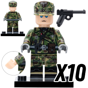 Splinter Pattern 10pcs