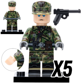 Splinter Pattern 5pcs