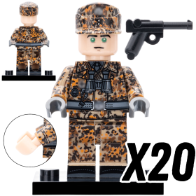 Oak Leaf Pattern 20pcs