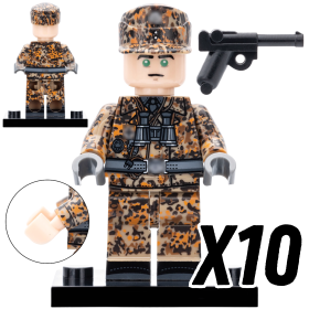 Oak Leaf Pattern 10pcs