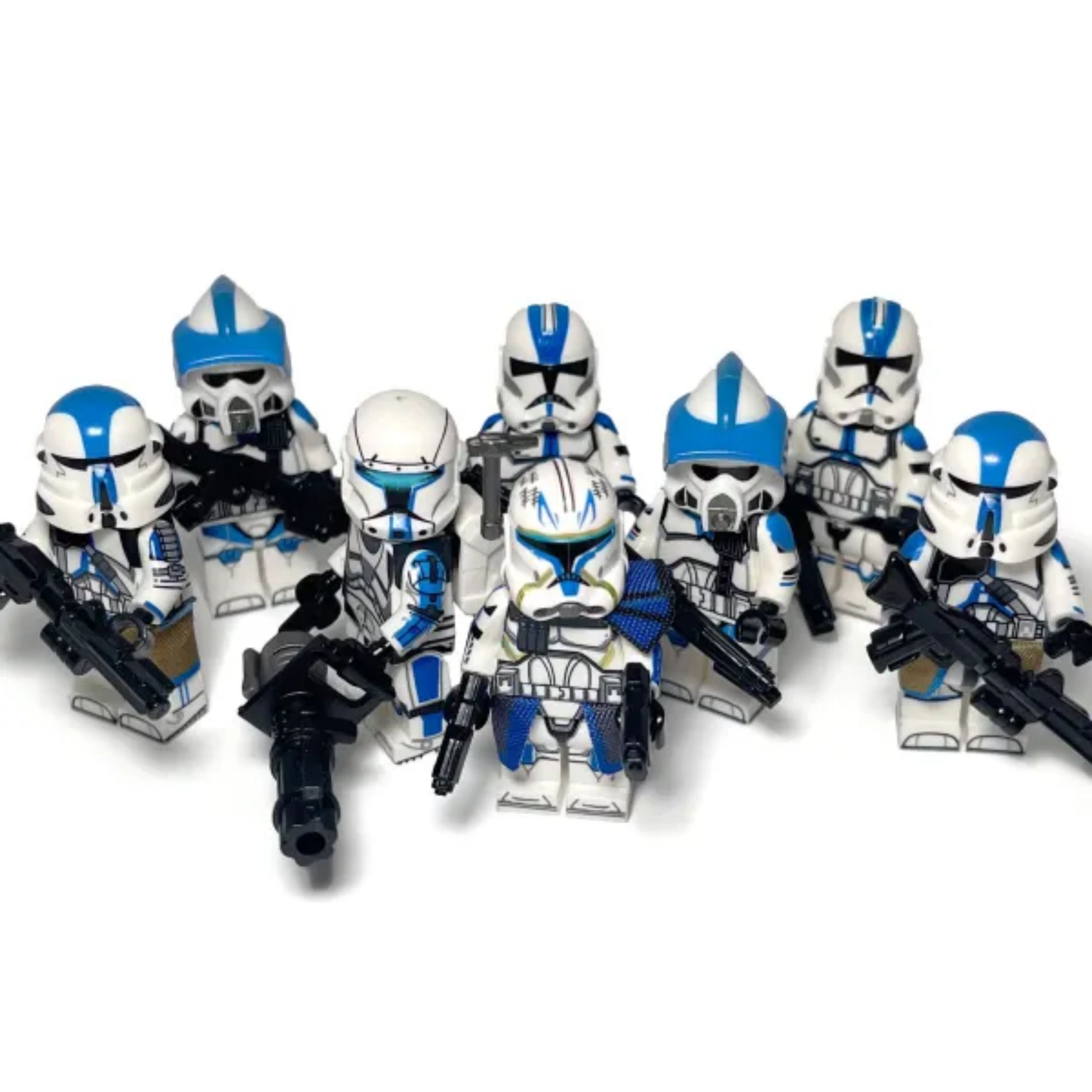 501st Legion Captain Rex Battle Pack