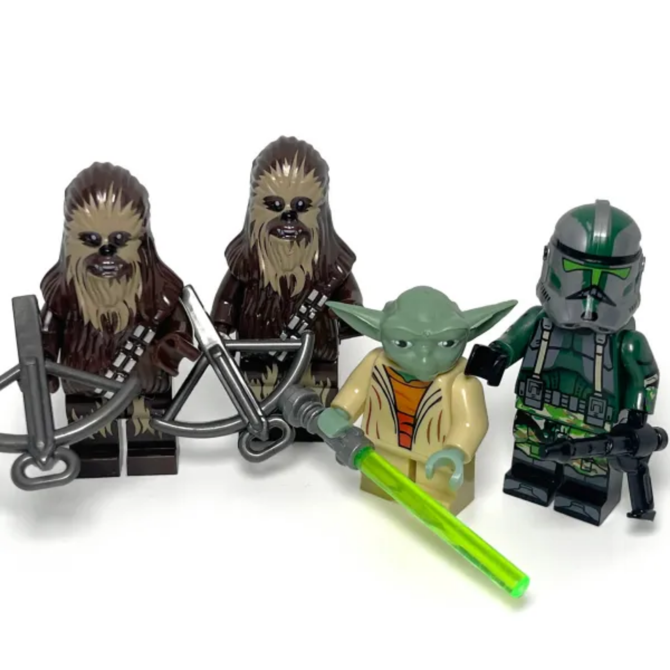 Kashyyyk Wookies Yoda Commander Gree
