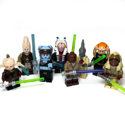 Jedi Masters Battle Pack