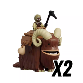 Boba Fetts Bantha x2