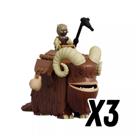 Boba Fetts Bantha x3