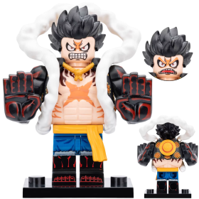 Luffy Gear 4 Boundman