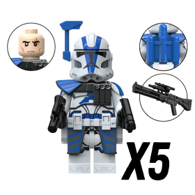 501st Clone Infantry (5pcs)