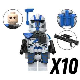 501st Clone Infantry (10pcs)