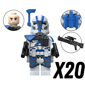 501st Clone Infantry (20pcs)