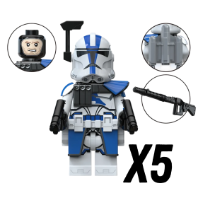 501st Clone Tactical Unit (5pcs)