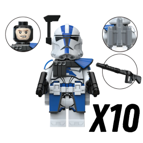 501st Clone Tactical Unit (10pcs)