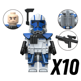 501st Clone Heavy Support (10pcs)