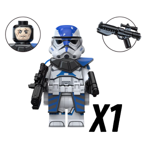 501st Clone Elite Detachment (1pcs)