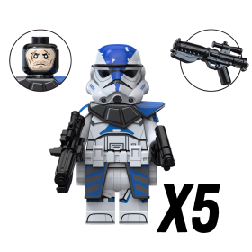 501st Clone Elite Detachment (5pcs)