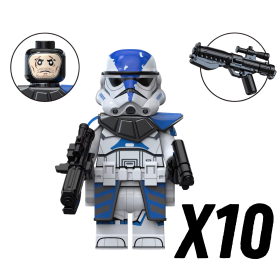 501st Clone Elite Detachment (10pcs)