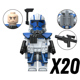 501st Clone Heavy Support (20pcs)