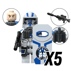 501st Clone Riot Unit (5pcs)