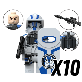 501st Clone Riot Unit (10pcs)