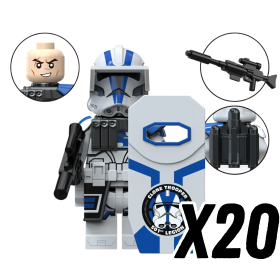 501st Clone Riot Unit (20pcs)