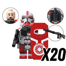 Coruscant Riot Shield (20pcs)