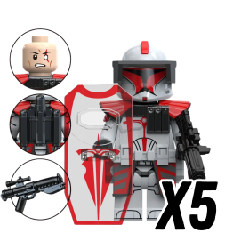 Coruscant Riot (5pcs)