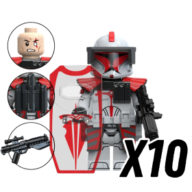 Coruscant Riot (10pcs)