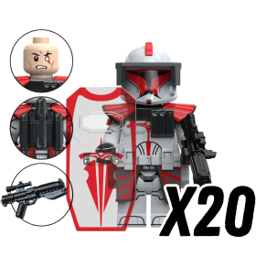 Coruscant Riot (20pcs)