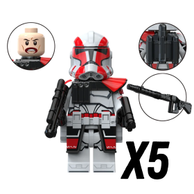 Coruscant Assault (5pcs)