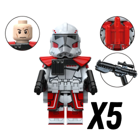 Coruscant Heavy (5pcs)