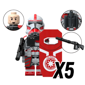 Coruscant Riot Shield (5pcs)