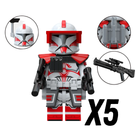 Coruscant Elite (5pcs)