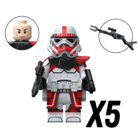 Coruscant Patrol (5pcs)