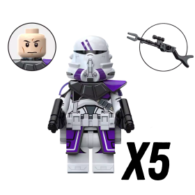 187th Clone Infantry (5pcs)