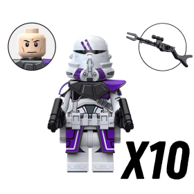 187th Clone Infantry (10pcs)