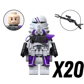 187th Clone Infantry (20pcs)