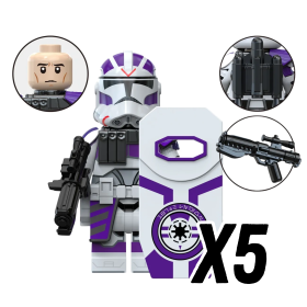187th Clone Riot (5pcs)