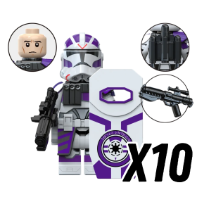 187th Clone Riot (10pcs)