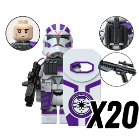 187th Clone Riot (20pcs)