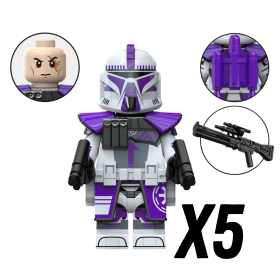 187th Clone Heavy (5pcs)