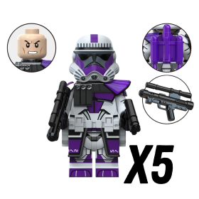 187th Tactical Unit (5pcs)