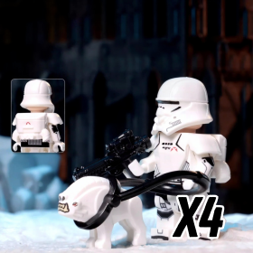 First Order Jet Trooper 4pairs