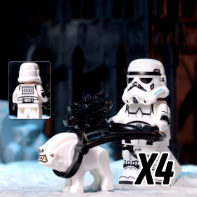 Imperial Stormtrooper 4pairs