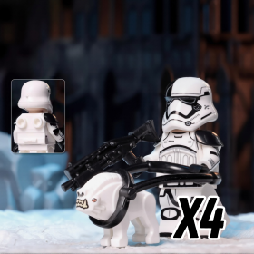 First Order Stormtrooper 4pairs